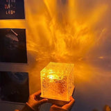 Carvallo – Vattnets vågenerator med justerbara ljusinställningar Carvallo