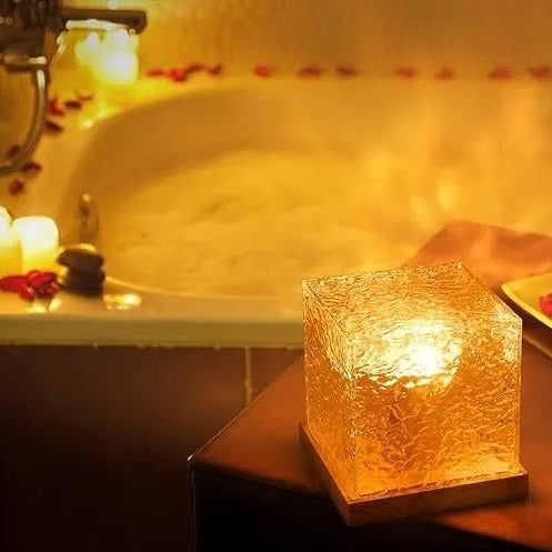 Carvallo – Vattnets vågenerator med justerbara ljusinställningar Carvallo