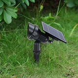 Utomhus Solenergi Trädgårds Spotlights Justerbar LED Carvallo