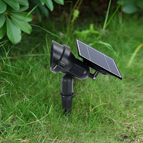 Utomhus Solenergi Trädgårds Spotlights Justerbar LED Carvallo