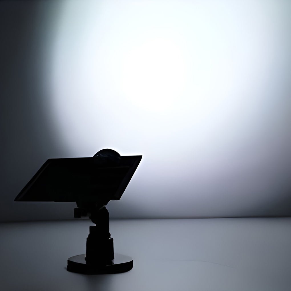 Utomhus Solenergi Trädgårds Spotlights Justerbar LED Carvallo