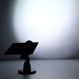 Utomhus Solenergi Trädgårds Spotlights Justerbar LED Carvallo