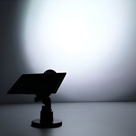 Utomhus Solenergi Trädgårds Spotlights Justerbar LED Carvallo