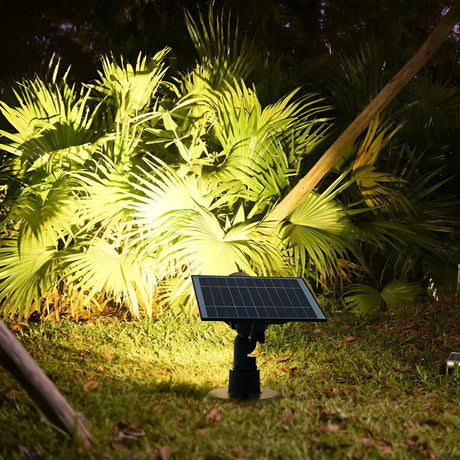 Utomhus Solenergi Trädgårds Spotlights Justerbar LED Carvallo