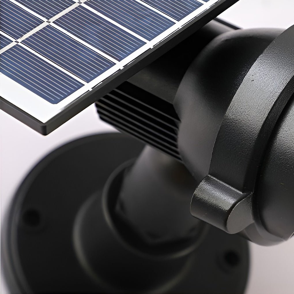 Utomhus Solenergi Trädgårds Spotlights Justerbar LED Carvallo