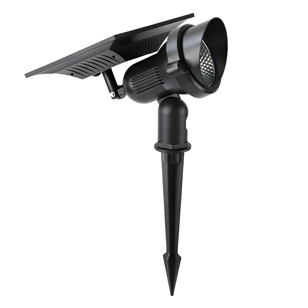 Utomhus Solenergi Trädgårds Spotlights Justerbar LED Carvallo