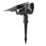 Utomhus Solenergi Trädgårds Spotlights Justerbar LED Carvallo