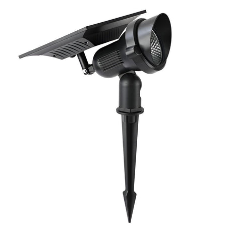 Utomhus Solenergi Trädgårds Spotlights Justerbar LED Carvallo