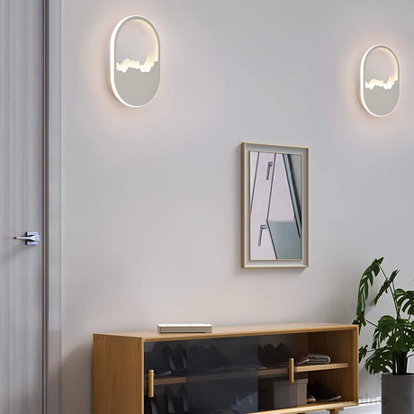 RadianceGlow - Elegant modern vägglampa för förbättrad interiörstämning Carvallo