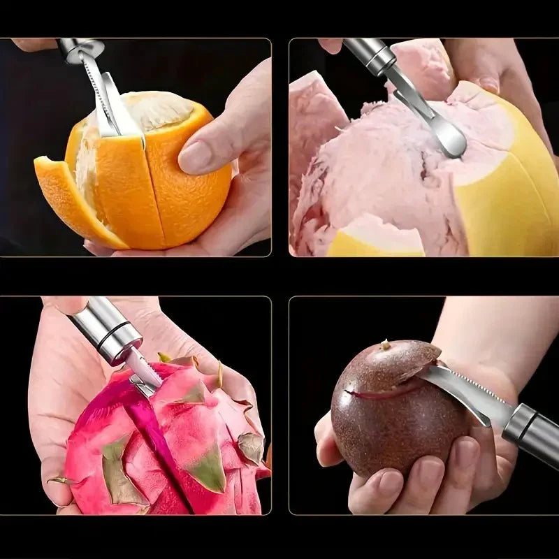 Royaleva Orange Peeler med ergonomiskt handtag och blad Carvallo