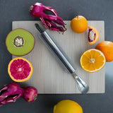 Royaleva Orange Peeler med ergonomiskt handtag och blad Carvallo
