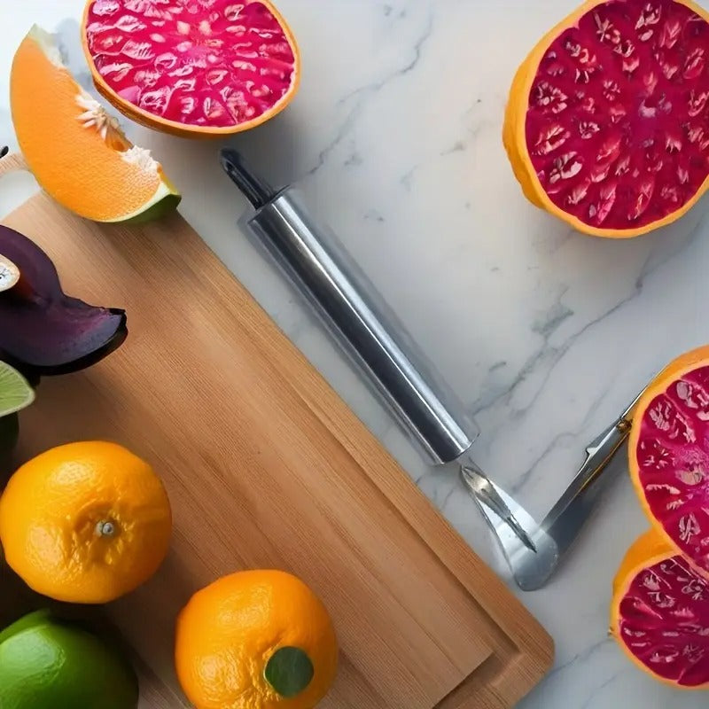 Royaleva Orange Peeler med ergonomiskt handtag och blad Carvallo