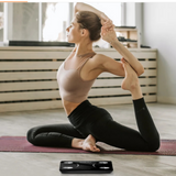 Smart Body Analysis Scale – Mät vikt, muskelmassa, kroppsfettprocent och mer Carvallo