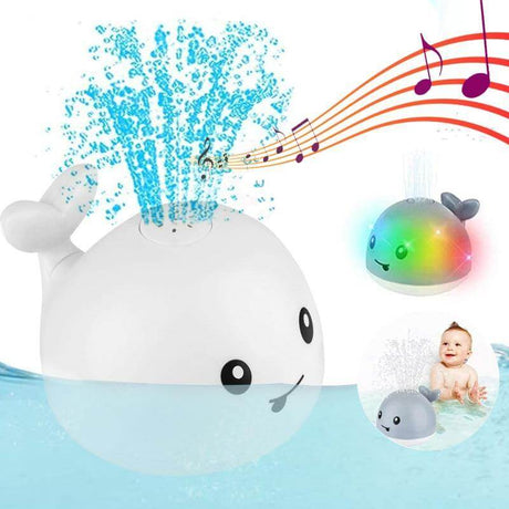 Vatten sprinkler val bad leksak-Kids-Hemnix-Vit-Hemnix
