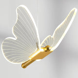 Pendellampa Modern Fjäril LED väggarmatur Carvallo