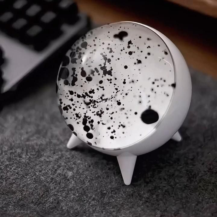 Bluetooth Visuell Högtalare Ferrofluid Display Carvallo