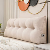 Royelux Vattentät Wedge Kudde - Ergonomiskt Stöd för Inomhus- och Utomhusbruk Carvallo