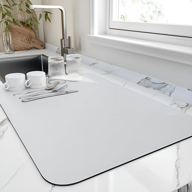 Diskmatta – Absorberande och Snabbtorkande | Idealisk för Kök och Diskho Carvallo