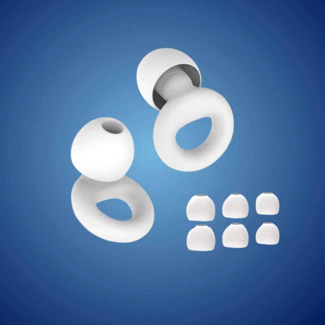 Bullerdämpande öronproppar för sömn och resor Carvallo