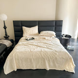 Mjuk fjärilsmönster flanellfilt Carvallo