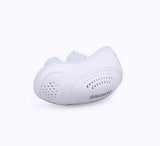 Micro CPAP Anti Snoring Elektronisk Sömn Apné Enhet Carvallo