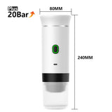 Bärbar handhållen espressomaskin Carvallo