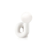 Nordisk Twisted Ball Bordslampa – Skulptural LED Accent Carvallo