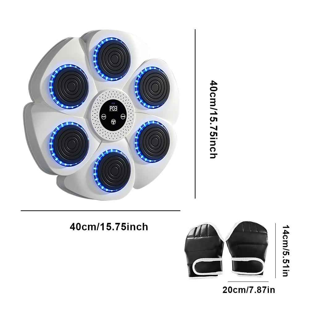 Smart Music Boxningsmaskin för Interaktiva Slå-övningar Carvallo