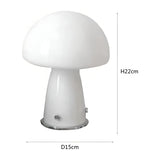 Marlo Mushroom - Skandinavisk LED Svamp Designerlampa Carvallo