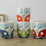 RetroBus - Retroinspirerat kaffekrus med legendarisk design Carvallo