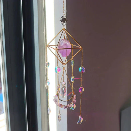 Healing Crystal Suncatcher MILA Sverige