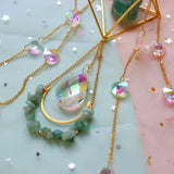 Healing Crystal Suncatcher MILA Sverige