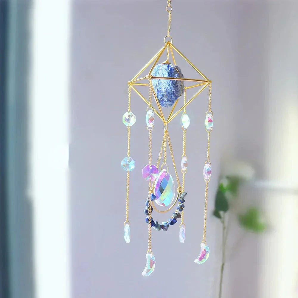 Healing Crystal Suncatcher MILA Sverige
