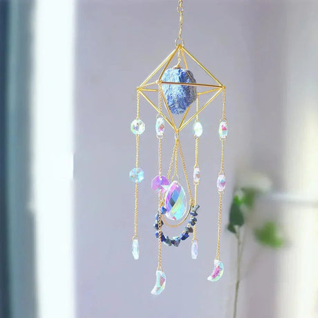 Healing Crystal Suncatcher MILA Sverige