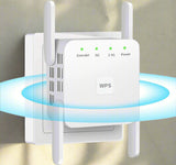 WiFi Booster Dual Band Trådlös Signalförstärkare Carvallo