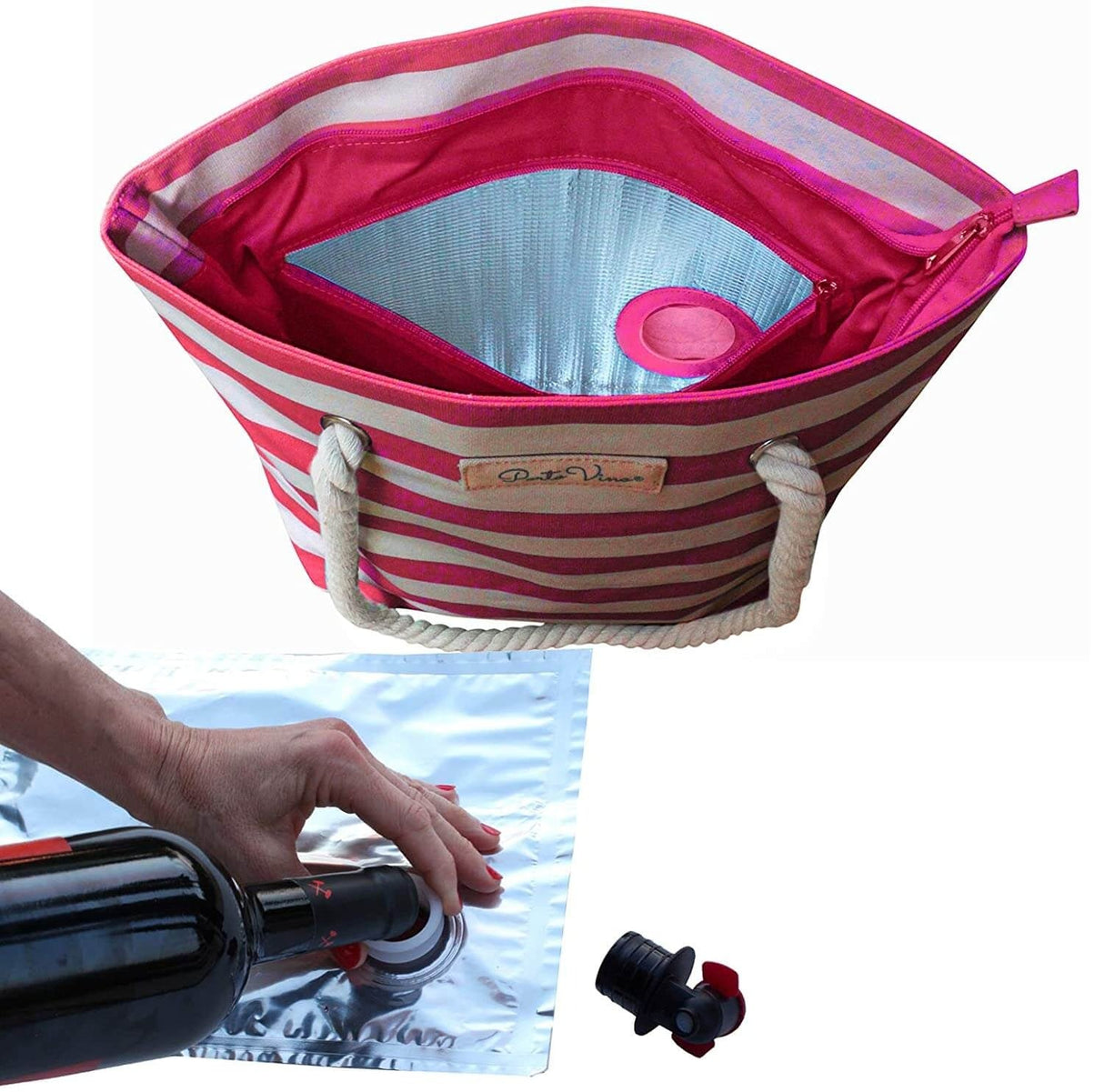 Strand vin väska-Accessories-Bellasverige-Hemnix