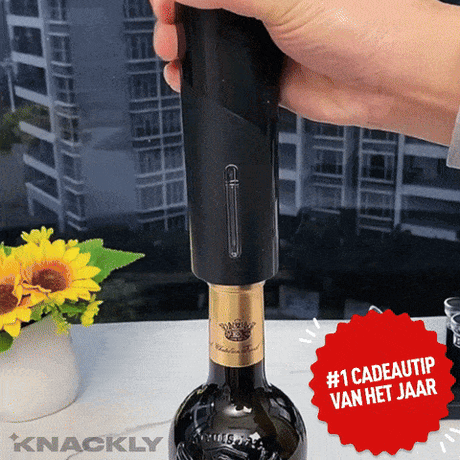 Carvallo - Elektrisk vinöppnare av lyxklass Carvallo