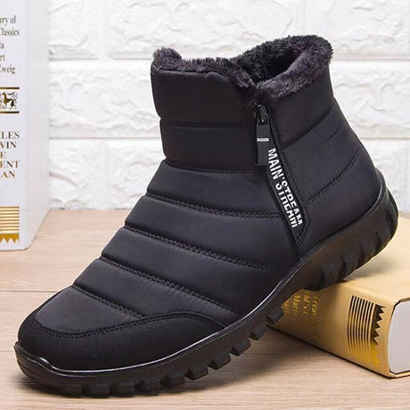 Arctic™ Vinterskor-Winter Ankle Boots Mens-Hemnix-Svart-39-Hemnix
