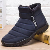 Arctic™ Vinterskor-Winter Ankle Boots Mens-Hemnix-Blå-39-Hemnix
