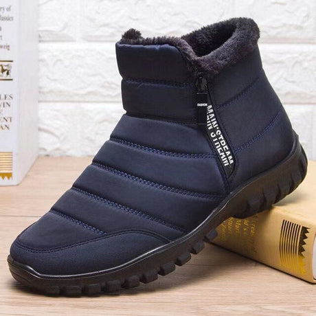 Arctic™ Vinterskor-Winter Ankle Boots Mens-Hemnix-Blå-39-Hemnix