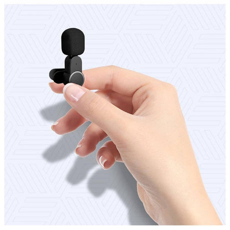 Trådlös Lavalier-minimikrofon-Phone Accessories-Hemnix-Hemnix