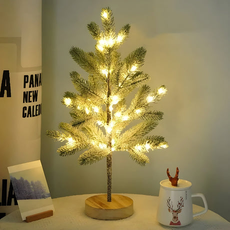 TwinklePine Dekor Belysning - Dekorativ Jul LED Nattlampa Carvallo