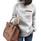 Supermjuk sköldpaddshalsad pullover Hemnix