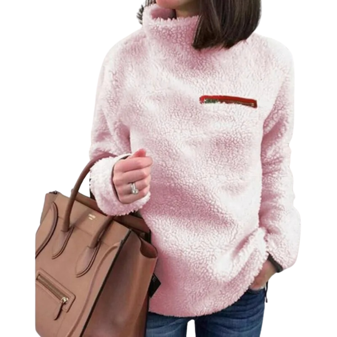 Supermjuk sköldpaddshalsad pullover Hemnix