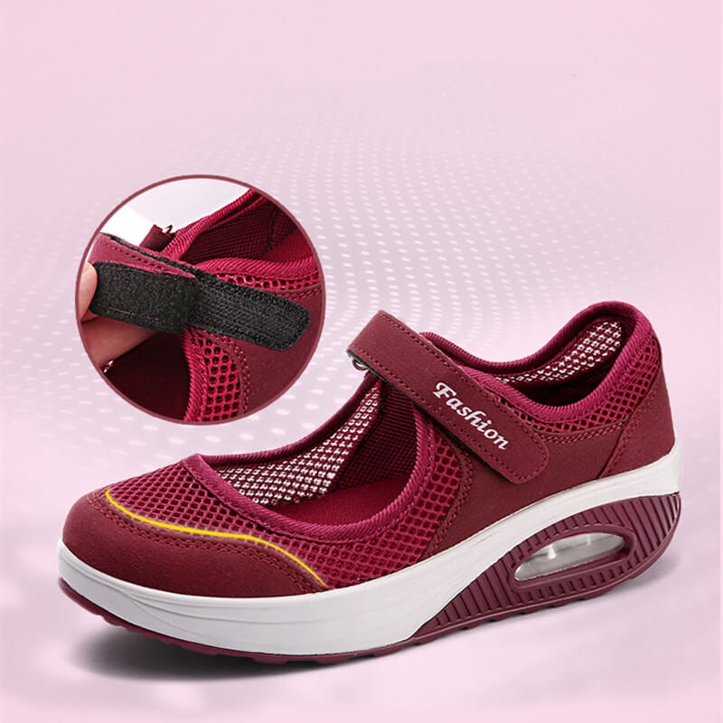Andningsbara Mode Sneakers-Shoes for Women-Hemnix-Hemnix