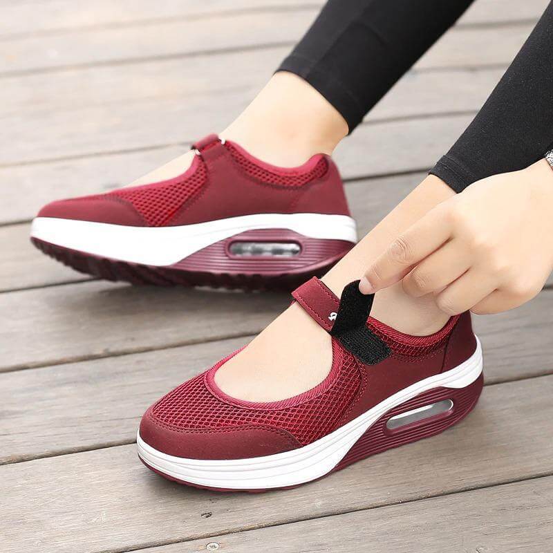 Andningsbara Mode Sneakers-Shoes for Women-Hemnix-Hemnix