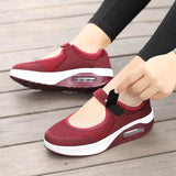 Andningsbara Mode Sneakers-Shoes for Women-Hemnix-Hemnix