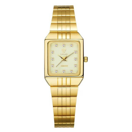 Vintage Luxury-klocka för kvinnor-Hemnix-Vit-Hemnix