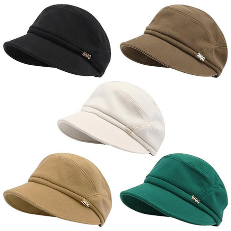 Plyschig vintermössa för kvinnor-Accessories-Hemnix-Hemnix