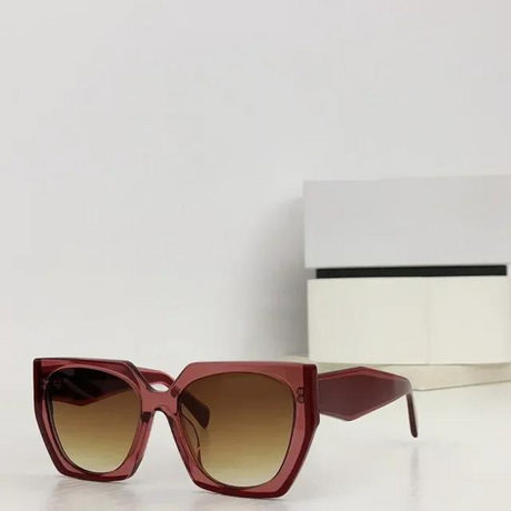 Kattöga Runda Solglasögon-Sunglasses-Bellasverige-Brun-Hemnix